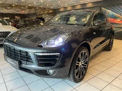 Grau Gebraucht 2016 Porsche Macan S Chrono SUV | 31.999 € (Fairer Preis)