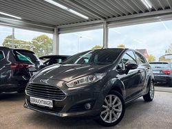 Grau Gebraucht 2017 Ford Fiesta Titanium Limousine | 8.490 € (Guter Preis)