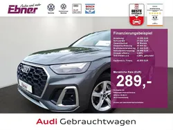 Daytonagrau perleffekt Gebraucht 2022 Audi Q5 S-Line SUV | 43.300 € (Fairer Preis)