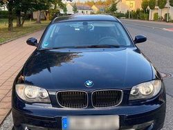 Blau Gebraucht 2007 BMW 116 Kleinwagen | 2.200 € (Guter Preis)