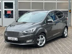 Grau Gebraucht 2019 Ford C-MAX Titanium Van / Kleinbus | 12.850 € (Fairer Preis)