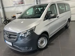 Brillantsilber metallic Gebraucht 2020 Mercedes Vito Van / Kleinbus | 20.995 € (Teuer)