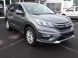 Grau Gebraucht 2015 Honda CR-V Elegance SUV | 16.500 € (Etwas zu teuer)