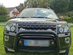 Schwarz Gebraucht 2012 Land Rover Freelander 2 SE SUV | 11.300 € (Teuer)