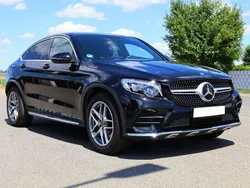 Schwarz Gebraucht 2017 Mercedes GLC250 AMG line Coupé | 30.000 € (Superpreis)