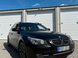 Schwarz Gebraucht 2008 BMW 530 Kombi | 7.999 € (Teuer)