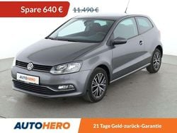 Grau Gebraucht 2016 VW Polo Allstar Kleinwagen | 10.850 € (Fairer Preis)