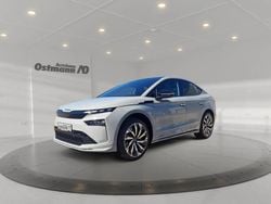 Grau Gebraucht 2025 Skoda Enyaq iV SportLine SUV | 52.989 € (Guter Preis)