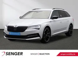 Moon weiss perleffekt Gebraucht 2021 Skoda Superb SportLine Kombi | 32.880 € (Etwas zu teuer)