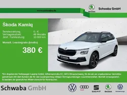 Weiß Neu 2025 Skoda Kamiq Monte Carlo SUV | 32.760 € (Etwas zu teuer)