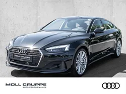 Mythosschwarz metallic Gebraucht 2022 Audi A5 Sportback Ambiente Limousine | 35.440 € (Guter Preis)