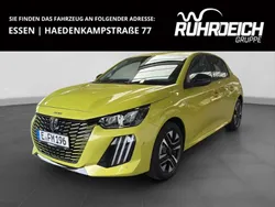 Farbe aguedagelb/typ aussenver Gebraucht 2024 Peugeot 208 Allure Kleinwagen | 19.990 € (Fairer Preis)