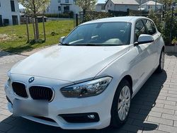 Weiß Gebraucht 2018 BMW 116 Kleinwagen | 12.400 € (Fairer Preis)