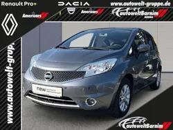 Grau Gebraucht 2015 Nissan Note Acenta Van / Kleinbus | 9.990 € (Teuer)