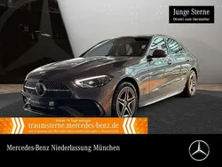 Grau Gebraucht 2024 Mercedes C300e Premium Limousine | 52.890 € (Fairer Preis)