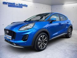 Blau Gebraucht 2025 Ford Puma Titanium SUV | 28.490 € (Fairer Preis)