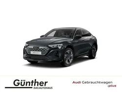 Magnetgrau Gebraucht 2024 Audi Q8 e-tron Advanced SUV | 60.000 € (Superpreis)
