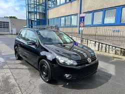Schwarz Gebraucht 2010 VW Golf VI Trendline Kleinwagen | 2.999 € (Guter Preis)