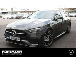 Graphitgrau metallic Gebraucht 2025 Mercedes C200 AMG Kombi | 46.860 € (Teuer)