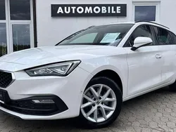 "candy" weiss Gebraucht 2022 Seat Leon Beats Kombi | 22.479 € (Fairer Preis)