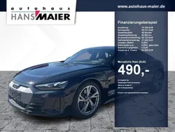 Mythosschwarz metallic Gebraucht 2021 Audi e-tron GT quattro Ambiente Limousine | 62.499 € (Fairer Preis)