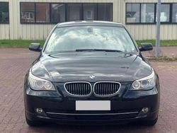Schwarz Gebraucht 2008 BMW 523 Advantage Limousine | 5.399 € (Superpreis)