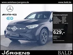 Schwarz obsidianschwarz metallic Gebraucht 2024 Mercedes GLC300e AMG SUV | 66.880 € (Fairer Preis)
