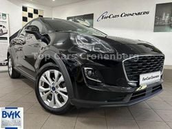Obsidianschwarz metallic Gebraucht 2021 Ford Puma SUV | 12.950 € (Guter Preis)