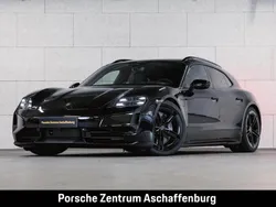 Tiefschwarzmetallic Gebraucht 2024 Porsche Taycan Turbo Sport Turismo Limousine | 169.888 € (Teuer)