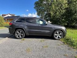 Grau Gebraucht 2015 Jeep Grand Cherokee Overland SUV | 14.250 € (Superpreis)