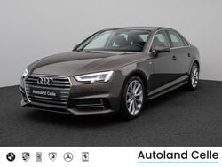 Braun Gebraucht 2017 Audi A4 S-Line Limousine | 19.499 € (Guter Preis)
