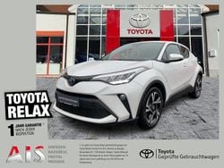 Platinum white pearl mc. (metallic) Gebraucht 2022 Toyota C-HR Team SUV | 23.990 € (Fairer Preis)