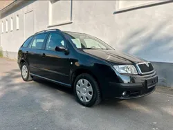 Schwarz Gebraucht 2005 Skoda Fabia Kombi | 2.850 € (Fairer Preis)