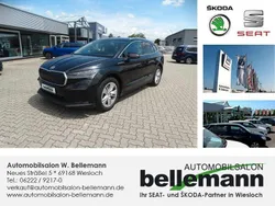 Schwarz Gebraucht 2022 Skoda Enyaq iV Lodge SUV | 30.390 € (Superpreis)