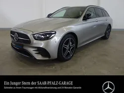 Mojavesilber Gebraucht 2022 Mercedes E300 AMG Kombi | 33.450 € (Fairer Preis)