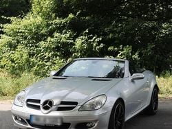 Silber Gebraucht 2005 Mercedes SLK280 Cabrio | 11.200 € (Fairer Preis)