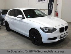 Weiß Gebraucht 2013 BMW 118 Advantage Kleinwagen | 9.599 € (Etwas zu teuer)