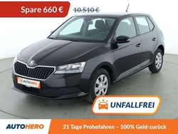 Schwarz Gebraucht 2020 Skoda Fabia Active Kleinwagen | 9.850 € (Guter Preis)