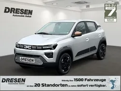 Grau Neu 2025 Dacia Spring Extreme Kleinwagen | 20.990 € (Etwas zu teuer)
