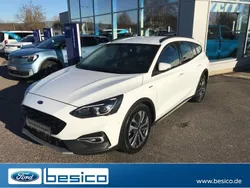 Weiß Gebraucht 2020 Ford Focus Active Kombi | 18.990 € (Fairer Preis)