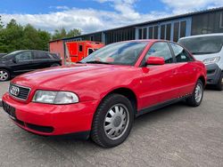 Rot Gebraucht 1997 Audi A4 Limousine | 1.890 € (Fairer Preis)