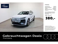 Gletscherweiß metallic Gebraucht 2024 Audi Q6 e-tron S-Line SUV | 66.780 € (Superpreis)
