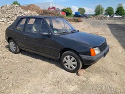 Grau Gebraucht 1988 Peugeot 205 Cabrio | 2.500 €