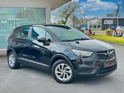 Onyx schwarz Gebraucht 2017 Opel Crossland X Edition SUV | 9.975 € (Fairer Preis)