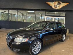Black sapphire metallic / meta Gebraucht 2008 Volvo V50 Summum Kombi | 5.700 € (Teuer)