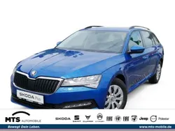 Blau Gebraucht 2020 Skoda Superb Active Kombi | 16.970 € (Fairer Preis)