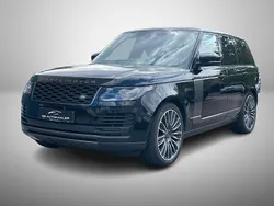 Schwarz Gebraucht 2018 Land Rover Range Rover Vogue SUV | 52.000 € (Fairer Preis)