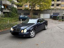 Blau Gebraucht 1999 Mercedes CLK230 Elegance Coupé | 3.600 € (Teuer)