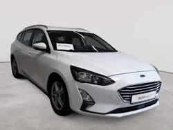 Frostweiß Gebraucht 2020 Ford Focus Cool & Connect Kombi | 8.990 € (Guter Preis)