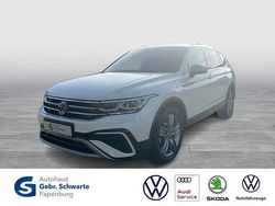 Weiß Gebraucht 2022 VW Tiguan Allspace Elegance SUV | 31.250 € (Superpreis)